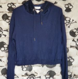 FULL TILT CROP HOODIE